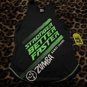 Zumba top